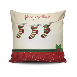 Aberto Design Cojín NOELKRLNT-4 Multicolor 43 x 43 cm